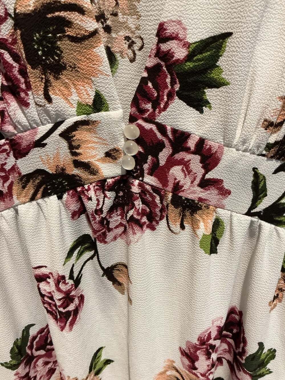 Bailey Blue Floral Maxi Dress Size M